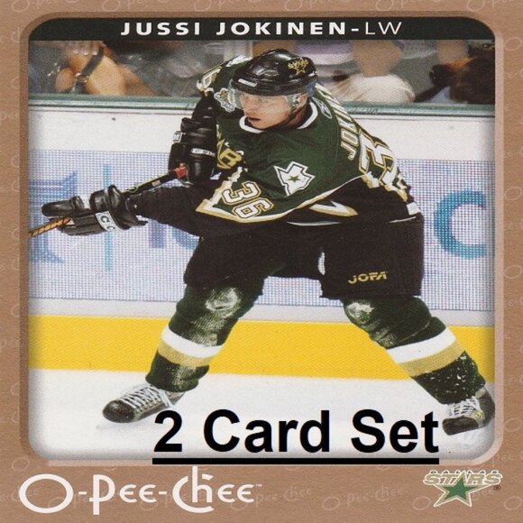 Jussi Jokinen Hockey Card Collection - Picture 1 of 3